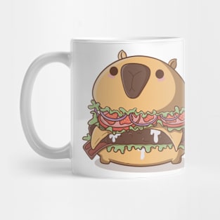 Capyburger Mug